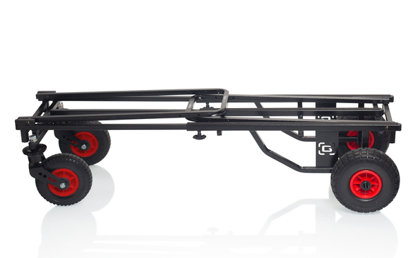 GFW-UTL-CART52AT ALL-TERRAIN FOLDING MULTI-UTILITY CART WITH 30-52” EXTENSION & 500 LBS. LOAD CAPACITY